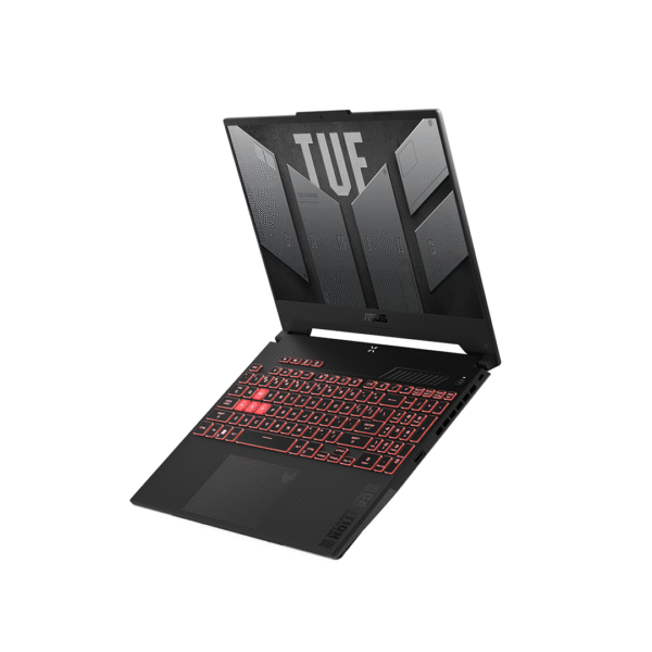 ASUS TUF A15 FA507NV Gaming Laptop – Ryzen 5 7535HS, 16GB RAM, 512GB SSD, RTX 4060 8GB, 15.6" FHD 144Hz, RGB Backlit Keyboard, Mecha Grey, ENG KB - Image 6