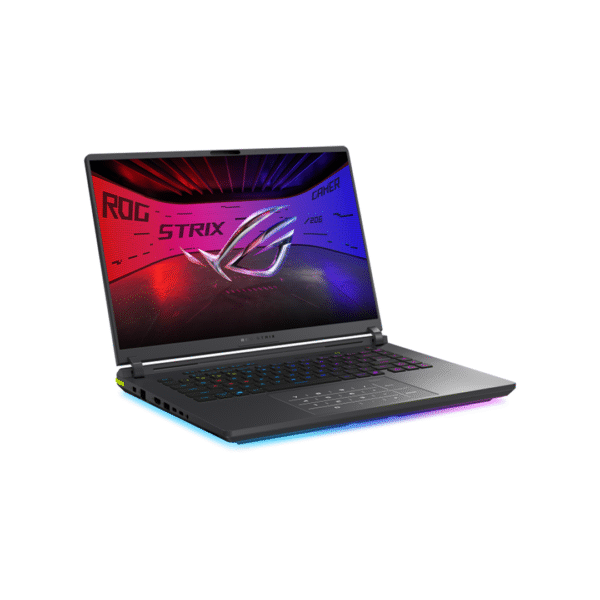 Asus ROG Strix G16 | Ultra 9 275HX | 32GB RAM | 1TB SSD | 16" QHD+ 240Hz | RTX 5080 16GB | Eclipse Gray | Backlit Keyboard | Win11 - Image 6