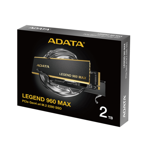 ADATA LEGEND 960 MAX 2TB – Gen4 NVMe SSD | 7,400MB/s Read | PS5 Ready | 5-Year Warranty - Image 6