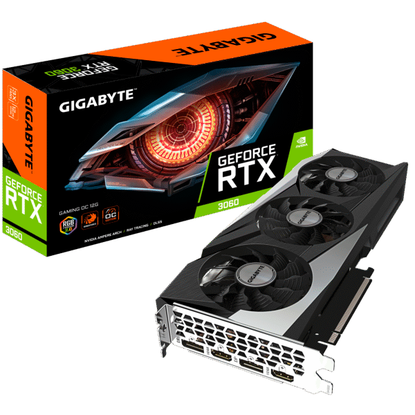 GIGABYTE GeForce RTX 3060 Gaming OC 12G (REV2.0) Graphics Card, 3X WINDFORCE Fans, 12GB 192-bit GDDR6, GV-N3060GAMING OC-12GD Video Card - Image 9