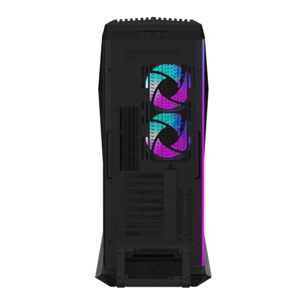 Gigabyte Aorus C700 Glass aRGB Full-Tower Computer Case, Tempered Glass Side Panel, Up to 420mm Radiator & 8x Fans Support, 5x Pre-Installed Fans, USB-C 3.1 Gen2/ USB 3.0 *4, Black - Image 8