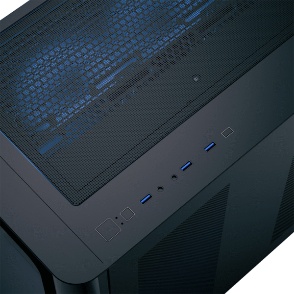 AeroCool P500C Mid-Tower Case – Bold Design, Maximum Performance - Image 3