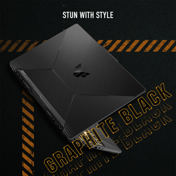 ASUS TUF A15 FA506N Gaming Laptop | Ryzen 5 7535HS | 8GB DDR5 | 512GB SSD | RTX 3050 4GB | 15.6" FHD 144Hz | RGB Backlit | DOS | Black - Image 8