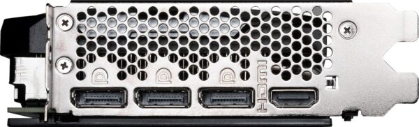 MSI Gaming RTX 4070 Super 12G Ventus 2X OC Graphics Card (NVIDIA RTX 4070 Super, 192-Bit, Boost Clock: 2520 MHz, 12GB GDRR6X 21 Gbps, HDMI/DP, Ada Lovelace Architecture) - Image 4