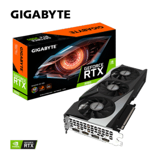 GIGABYTE GeForce RTX 3060 Gaming OC 12G (REV2.0) Graphics Card, 3X WINDFORCE Fans, 12GB 192-bit GDDR6, GV-N3060GAMING OC-12GD Video Card