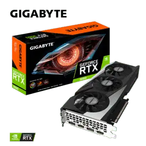GIGABYTE GeForce RTX 3060 Gaming OC 12G (REV2.0) Graphics Card, 3X WINDFORCE Fans, 12GB 192-bit GDDR6, GV-N3060GAMING OC-12GD Video Card