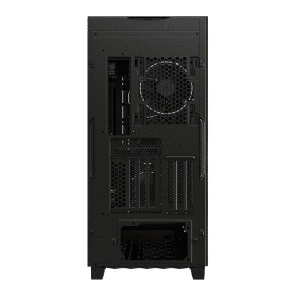 GIGABYTE AORUS C500 Glass - Black Mid Tower PC Gaming Case, Tempered Glass, USB Type-C, 4X ARBG Fans Included - Image 8