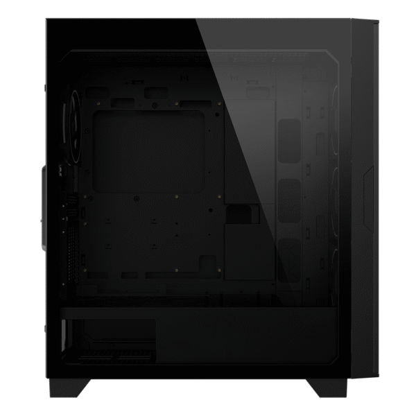 GIGABYTE AORUS C500 Glass - Black Mid Tower PC Gaming Case, Tempered Glass, USB Type-C, 4X ARBG Fans Included - Image 9