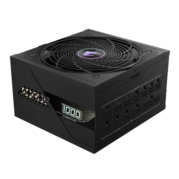 GIGABYTE GP-AE1000PM PG5 - PCIe5.1 Ready - ATX3.1-1000W 80 Plus Platinum Certified - Fully Modular Power Supply - Image 6