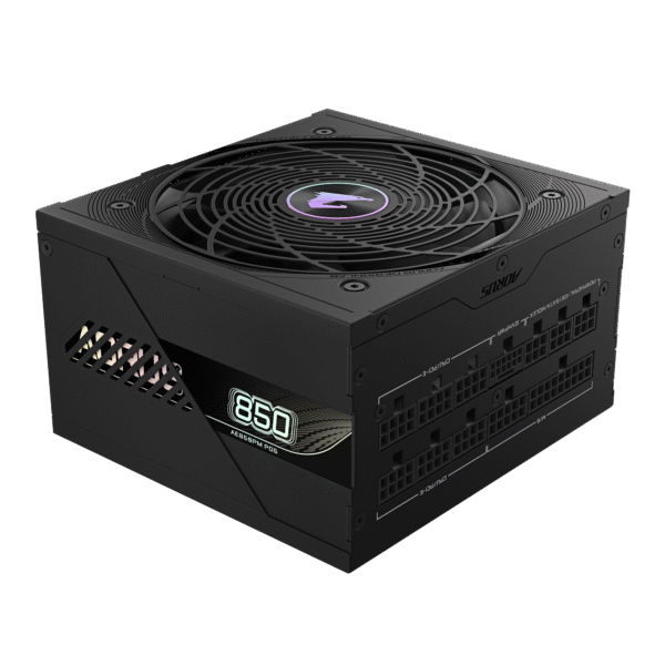 GIGABYTE AORUS ELITE P850W 80+ Platinum Modular PCIe 5.0 \GP-AE850PM PG5 - PCIe5.1 Ready - ATX3.1-850W 80 Plus Platinum Certified - Fully Modular Power Supply - Image 4