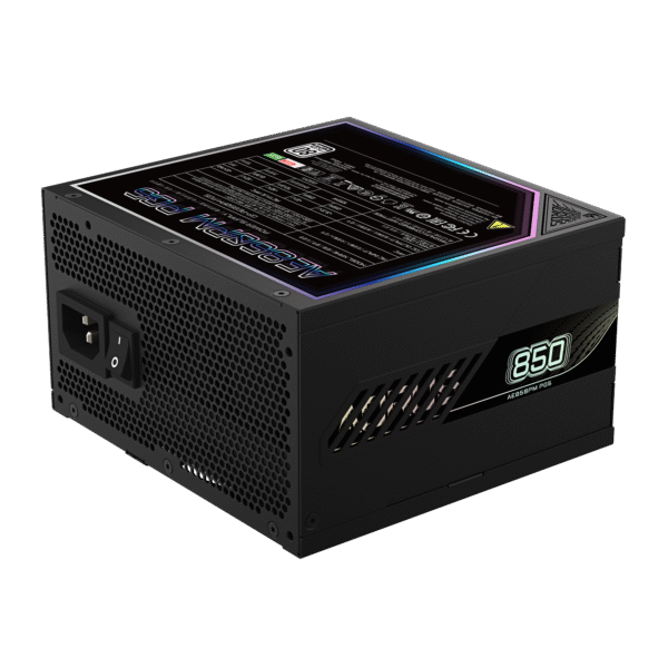GIGABYTE AORUS ELITE P850W 80+ Platinum Modular PCIe 5.0 \GP-AE850PM PG5 - PCIe5.1 Ready - ATX3.1-850W 80 Plus Platinum Certified - Fully Modular Power Supply - Image 5