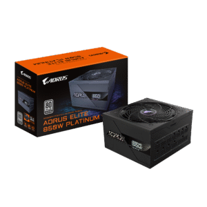GIGABYTE AORUS ELITE P850W 80+ Platinum Modular PCIe 5.0 \GP-AE850PM PG5 - PCIe5.1 Ready - ATX3.1-850W 80 Plus Platinum Certified - Fully Modular Power Supply