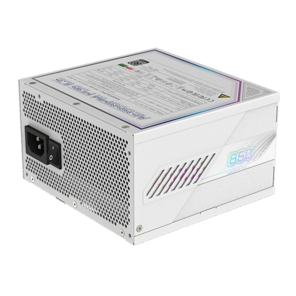 GIGABYTE AORUS ELITE P850W 80+ Platinum Modular PCIe 5.0 ICE Power Supply - Image 4