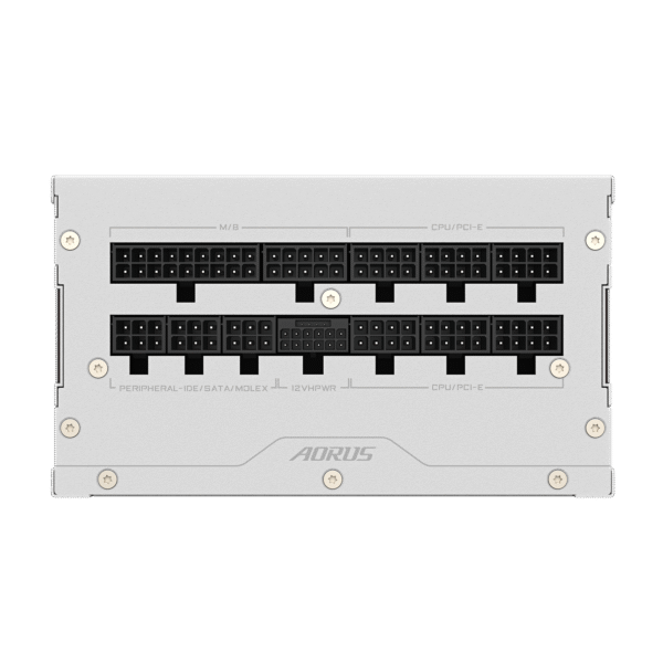 GIGABYTE AORUS ELITE P850W 80+ Platinum Modular PCIe 5.0 ICE Power Supply - Image 5