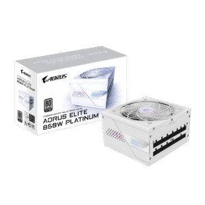 GIGABYTE AORUS ELITE P850W 80+ Platinum Modular PCIe 5.0 ICE Power Supply