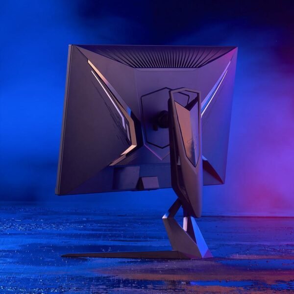 GIGABYTE AORUS FI32U 32" 4K SS IPS Gaming Monitor, Exclusive Built-in ANC, 3840x2160 Display, 144 Hz Refresh Rate, 1ms Response Time (GTG), 1x Display Port 1.4,2x HDMI 2.1,2x USB 3.0,with Type-C,BLACK - Image 5