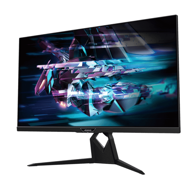 GIGABYTE AORUS FI32U 32" 4K SS IPS Gaming Monitor, Exclusive Built-in ANC, 3840x2160 Display, 144 Hz Refresh Rate, 1ms Response Time (GTG), 1x Display Port 1.4,2x HDMI 2.1,2x USB 3.0,with Type-C,BLACK - Image 9