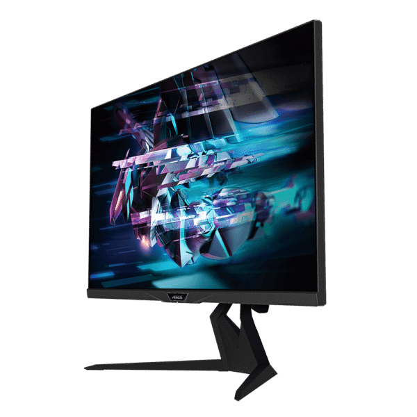 GIGABYTE AORUS FI32U 32" 4K SS IPS Gaming Monitor, Exclusive Built-in ANC, 3840x2160 Display, 144 Hz Refresh Rate, 1ms Response Time (GTG), 1x Display Port 1.4,2x HDMI 2.1,2x USB 3.0,with Type-C,BLACK - Image 10