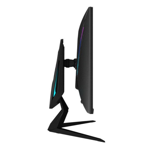GIGABYTE AORUS FI32U 32" 4K SS IPS Gaming Monitor, Exclusive Built-in ANC, 3840x2160 Display, 144 Hz Refresh Rate, 1ms Response Time (GTG), 1x Display Port 1.4,2x HDMI 2.1,2x USB 3.0,with Type-C,BLACK - Image 11