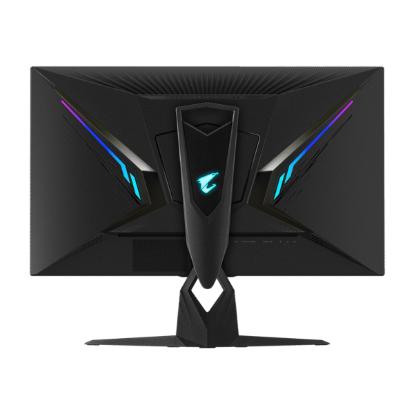 GIGABYTE AORUS FI32U 32" 4K SS IPS Gaming Monitor, Exclusive Built-in ANC, 3840x2160 Display, 144 Hz Refresh Rate, 1ms Response Time (GTG), 1x Display Port 1.4,2x HDMI 2.1,2x USB 3.0,with Type-C,BLACK - Image 12