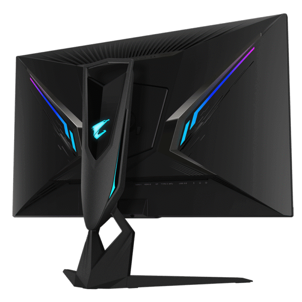 GIGABYTE AORUS FI32U 32" 4K SS IPS Gaming Monitor, Exclusive Built-in ANC, 3840x2160 Display, 144 Hz Refresh Rate, 1ms Response Time (GTG), 1x Display Port 1.4,2x HDMI 2.1,2x USB 3.0,with Type-C,BLACK - Image 13