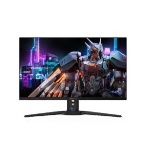 GIGABYTE Aorus FO27Q2 Gaming Monitor, 27" QD-OLED Display, QHD Resolution, 240Hz Refresh Rate, 0.03ms (GtG) Response Time, AMD FreeSync Premium Pro Technology, Black