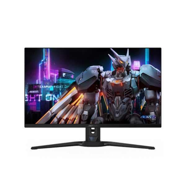 GIGABYTE Aorus FO27Q2 Gaming Monitor, 27" QD-OLED Display, QHD Resolution, 240Hz Refresh Rate, 0.03ms (GtG) Response Time, AMD FreeSync Premium Pro Technology, Black