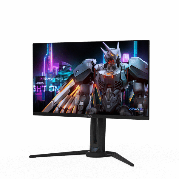 GIGABYTE Aorus FO27Q2 Gaming Monitor, 27" QD-OLED Display, QHD Resolution, 240Hz Refresh Rate, 0.03ms (GtG) Response Time, AMD FreeSync Premium Pro Technology, Black - Image 3