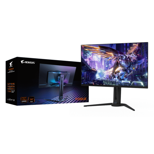 GIGABYTE AORUS FO32U2 31.5-inch UHD(3840x2160) 0.03ms 240Hz OLED Gaming Monitor - Image 7
