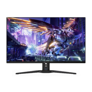 Gigabyte Aorus FO32U2P Gaming Monitor, 32" 4K UHD OLED Display, 240Hz Refresh Rate, 0.03ms (GtG) Response Time, Tactical Switch, Daisy Switch, 6 Axis Color Control, Black