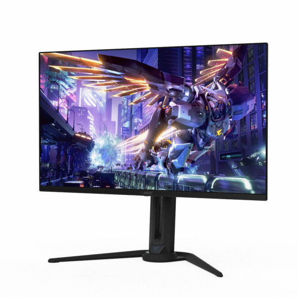 Gigabyte Aorus FO32U2P Gaming Monitor, 32" 4K UHD OLED Display, 240Hz Refresh Rate, 0.03ms (GtG) Response Time, Tactical Switch, Daisy Switch, 6 Axis Color Control, Black - Image 2