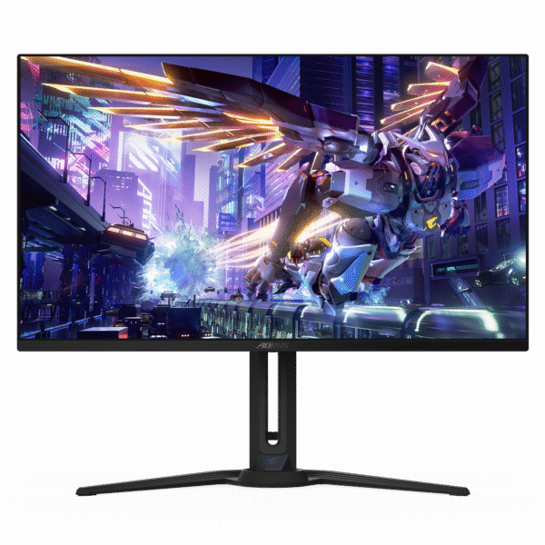 Gigabyte Aorus FO32U2P Gaming Monitor, 32" 4K UHD OLED Display, 240Hz Refresh Rate, 0.03ms (GtG) Response Time, Tactical Switch, Daisy Switch, 6 Axis Color Control, Black - Image 5