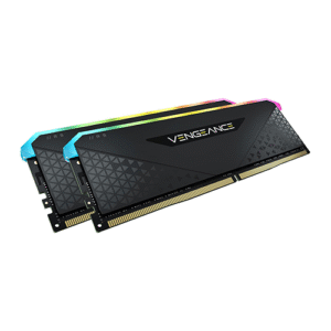 CORSAIR DDR4 3600MHZ 16GB (2X8GB) VENGEANCE RGB RS C18 MEMORY KIT