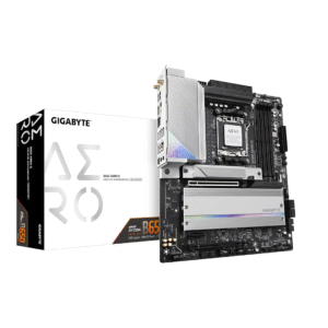 Gigabyte B650 AERO G AMD AM5 ATX Gaming Motherboard | B650-AERO-G