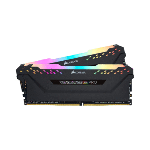 CORSAIR DDR4 3600MHZ 64GB (2X32GB) VENGEANCE RGB PRO SL C18 MEMORY KIT-BLACK