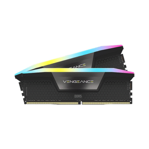 CORSAIR VENGEANCE RGB DDR5 RAM 32GB (2x16GB) 6200MHz CL36 Intel XMP iCUE Compatible Computer Memory