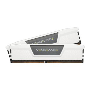 CORSAIR VENGEANCE® 32GB (2x16GB) DDR5 DRAM 6000MT/s CL36 AMD EXPO & Intel XMP Memory Kit — White
