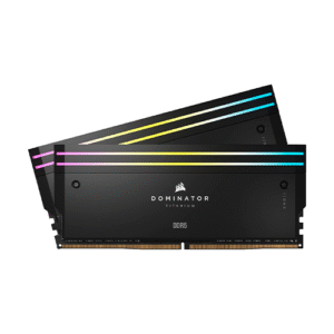 CORSAIR DOMINATOR® TITANIUM RGB 32GB (2x16GB) DDR5 DRAM 6000MT/s CL30 AMD EXPO & Intel XMP Memory Kit