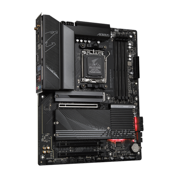 GIGABYTE B650 AORUS Elite AX AMD B650 ATX Motherboard with DDR5, PCIe 5.0, WiFi 6E - Image 3