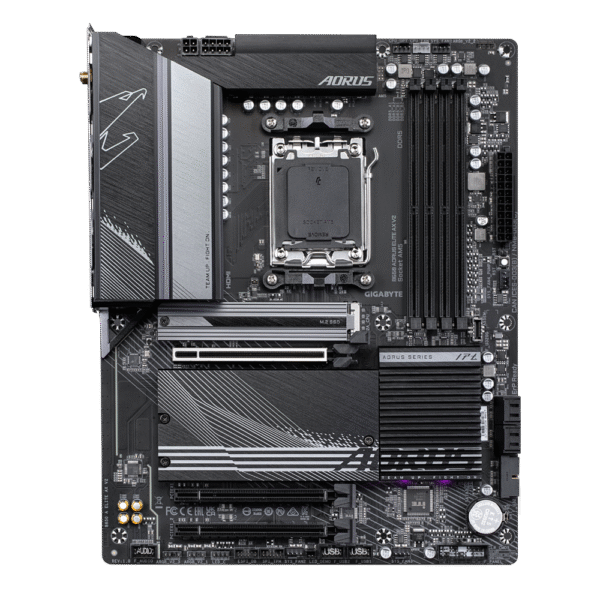 GIGABYTE B650 AORUS Elite AX V2 (AM5/ LGA 1718/ AMD/ B650/ ATX/DDR5/ Triple M.2/ PCIe 5.0/ USB 3.2 Gen2X2 Type-C/WiFi 6E/ 2.5GbE LAN/Q-Flash Plus/EZ-Latch/Motherboard) - Image 4