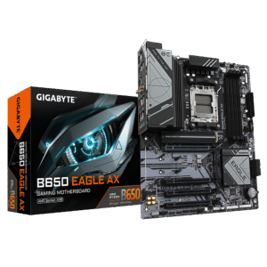 GIGABYTE B650 Eagle AX AM5 LGA 1718 AMD B650 ATX, DDR5 Triple M.2, PCIe 5.0, USB 3.2 Gen2x2 Type-C, AMD Wi-Fi 6E, Realtek GbE LAN