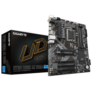 Gigabyte Ultra Durable B760 DS3H AX DDR4 Intel Socket LGA 1700 Motherboard