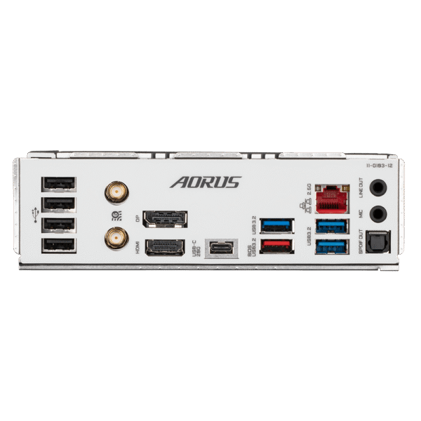 GIGABYTE B760M AORUS ELITE AX DDR4 Intel LGA 1700 m-ATX Motherboard, 4x DDR4 ~128GB, 2x PCI-E x16, 2x M.2, 4x SATA, 4x USB 3.2, 1x USB-C, 4x USB 2.0 - Image 5
