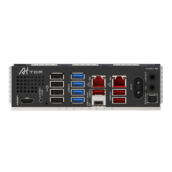 GIGABYTE B850 AI TOP AMD AM5 LGA 1718 Motherboard, ATX, DDR5, 3X M.2, PCIe 5.0, USB-C, WIFI7, 10GbE LAN, EZ-Latch - Image 6