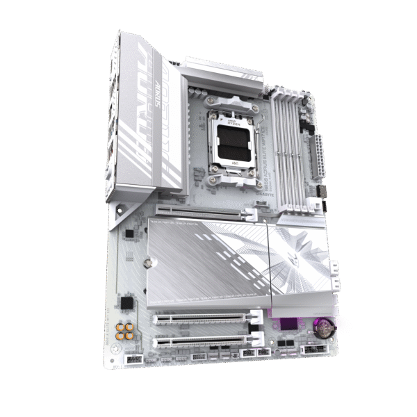 GIGABYTE B850 AORUS Elite WIFI7 ICE AMD AM5 LGA 1718 Motherboard, ATX, DDR5, 3X M.2, PCIe 5.0, USB-C, WIFI7, 2.5GbE LAN, EZ-Latch - Image 2
