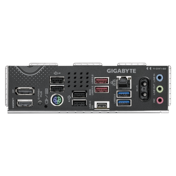 GIGABYTE B850 Eagle WIFI6E AMD AM5 LGA 1718 Motherboard, ATX, DDR5, 3X M.2, PCIe 5.0, USB-C, WIFI6E, 1GbE LAN, EZ-Latch - Image 4
