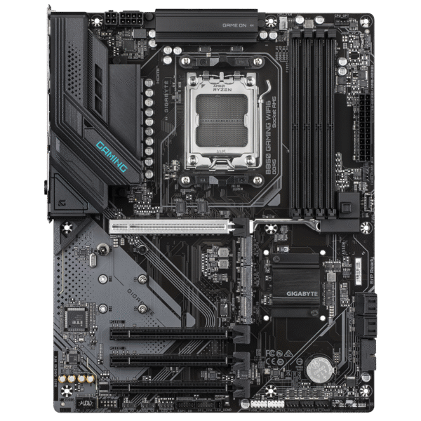 GIGABYTE B850 Gaming WIFI6 AMD AM5 LGA 1718 Motherboard, ATX, DDR5, 3X M.2, PCIe 5.0, USB-C, WIFI6E, 1GbE LAN, EZ-Latch - Image 4