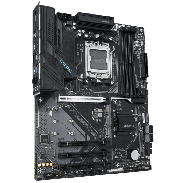 GIGABYTE B850 Gaming WIFI6 AMD AM5 LGA 1718 Motherboard, ATX, DDR5, 3X M.2, PCIe 5.0, USB-C, WIFI6E, 1GbE LAN, EZ-Latch - Image 2