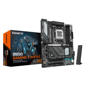 GIGABYTE B850 Gaming X WIFI6E AMD AM5 LGA 1718 Motherboard, ATX, DDR5, 3X M.2, PCIe 5.0, USB-C, WIFI6E, 2.5GbE LAN, EZ-Latch