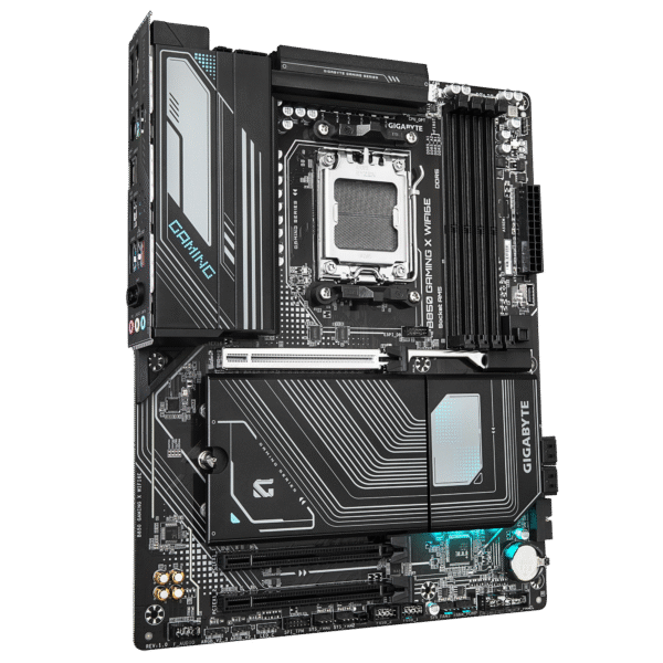GIGABYTE B850 Gaming X WIFI6E AMD AM5 LGA 1718 Motherboard, ATX, DDR5, 3X M.2, PCIe 5.0, USB-C, WIFI6E, 2.5GbE LAN, EZ-Latch - Image 3